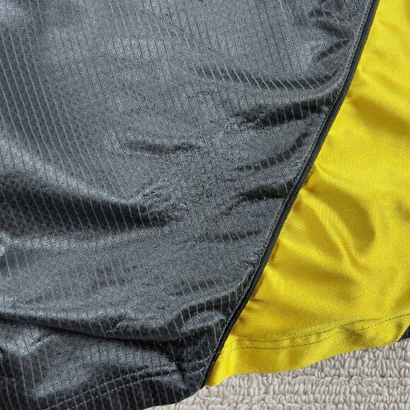 Vintage Nike Sportswear Basketball Shorts Gray Yellow Men’s Size XL - Picture 8 of 8